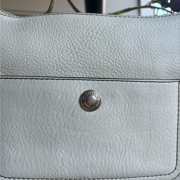 Y2K Coach Chelsea Shoulder Bag | F10890 | Green Interior | Like-New - Picture 2 of 9